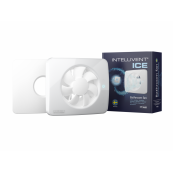 Wentylator Fresh Intellivent ICE, biały